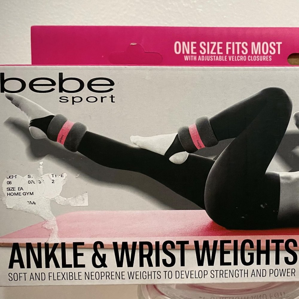 bebe Sport 2lb Set Ankle & Wrist Weights